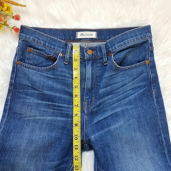 Madewell 10" High Riser Demi Boot Jeans - Picture 4 of 11